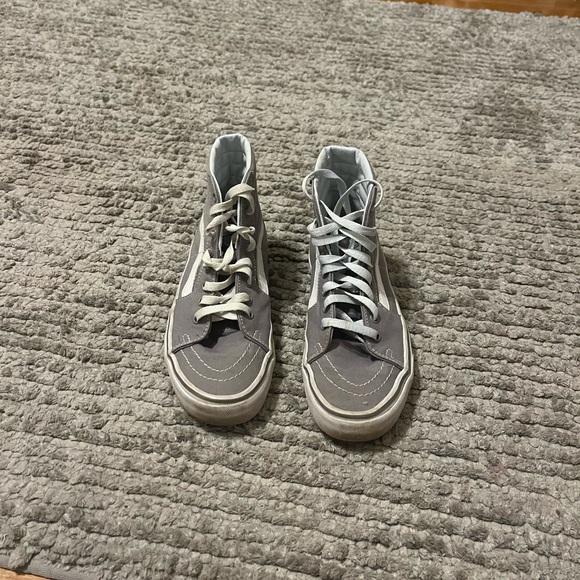 Grey Vans - Picture 2 of 3